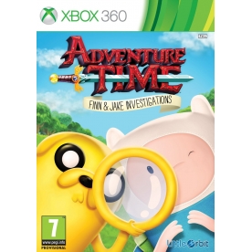 Adventure Time Finn and Jake Investigations Xbox 360 Game